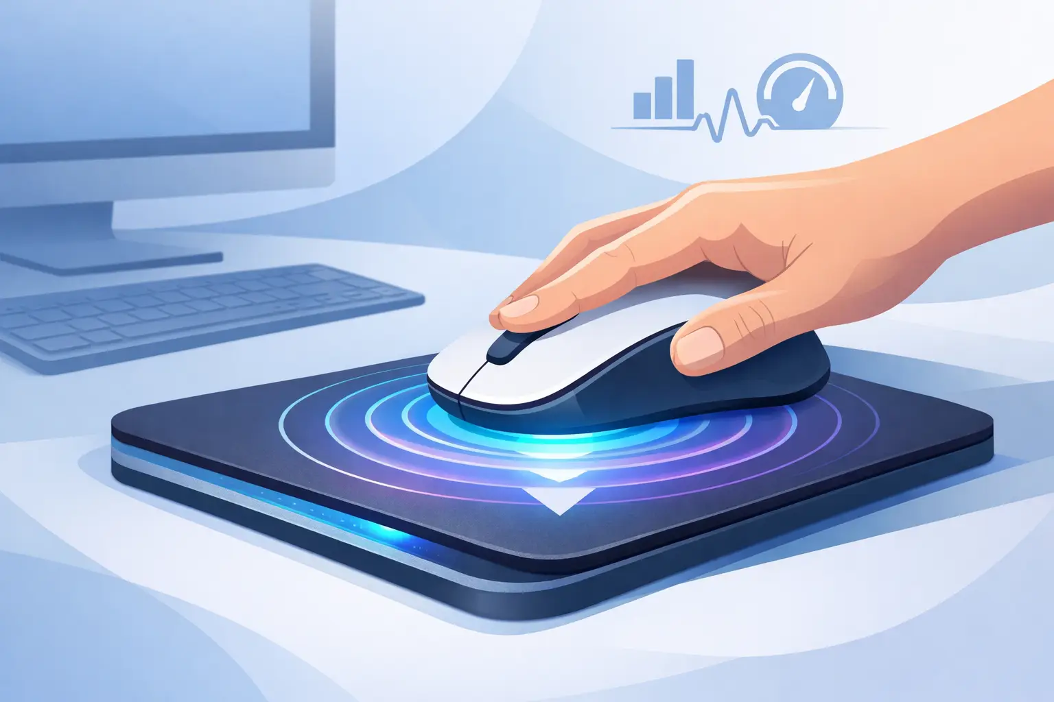 Pressure Sensitive Mouse Pad, Explained